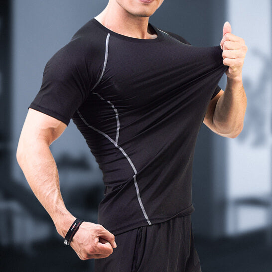 HZORI® | Sports T-shirt men's fitness top