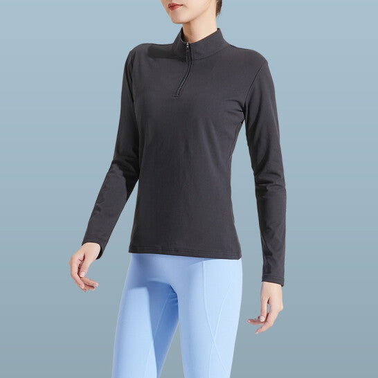 HZORI® |  Yoga suit long sleeve training running gym sports suit