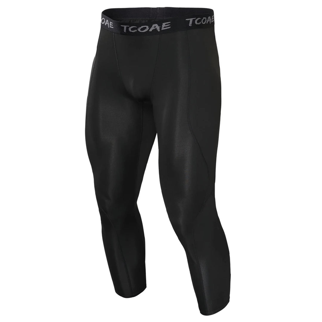  TCOAE Men Compression Leggings Running Tights for Men