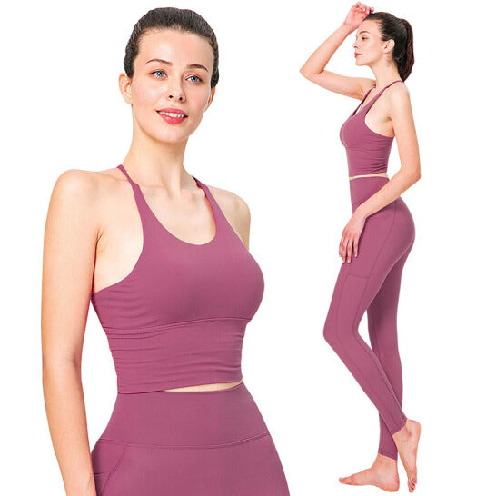 HZORI® | Double-sided nylon gym sports running suit