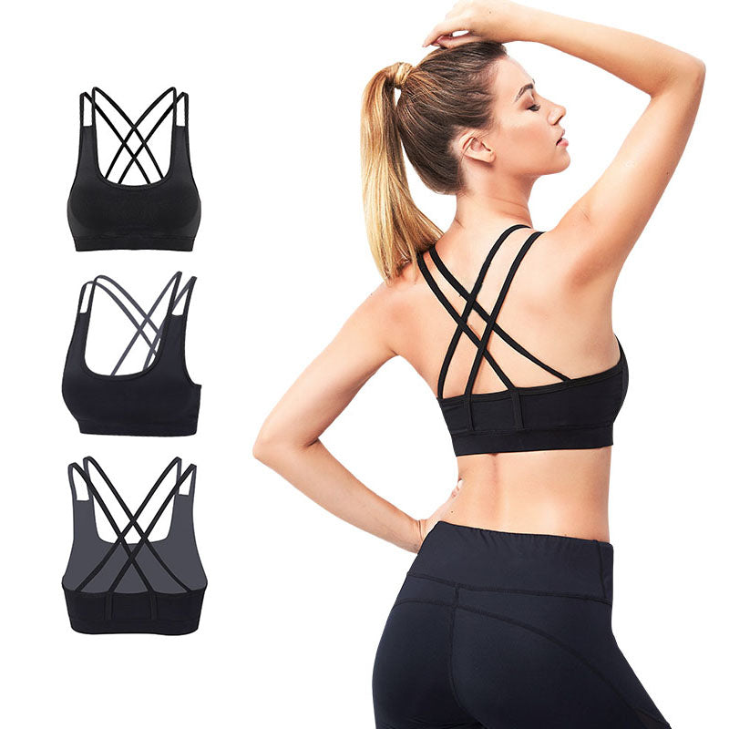 HZORI® | Naked Feeling Strappy Bra Adjustable Hook-and-eye Closure