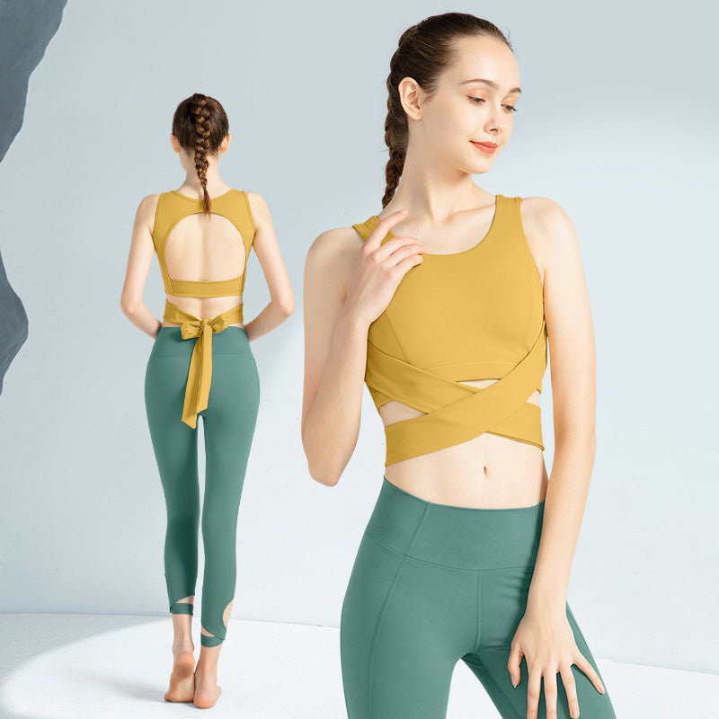HZORI® | Women's sports fitness yoga suit