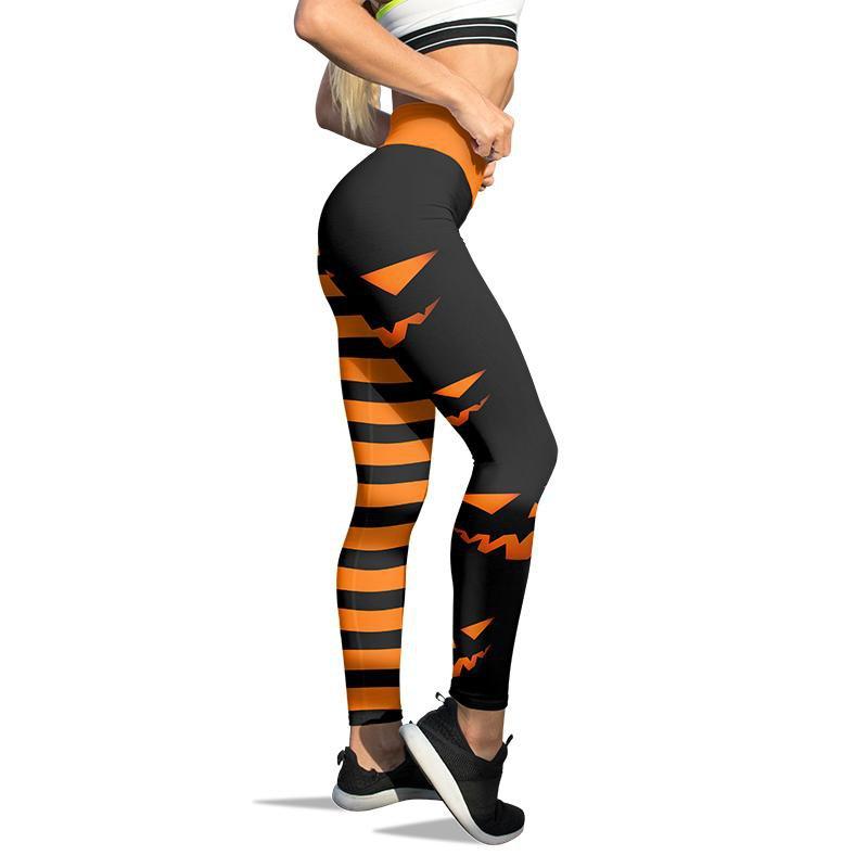 HZORI® | TWO PATTERNED HALLOWEEN LEGGINGS