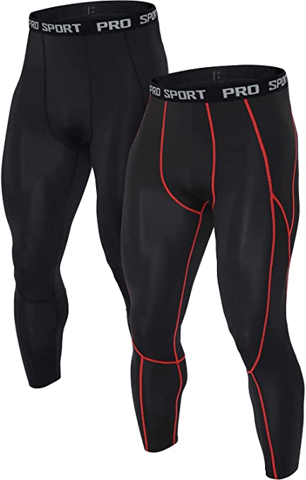 HZORI® | Man'Compression Pants 2 Packs Pocket