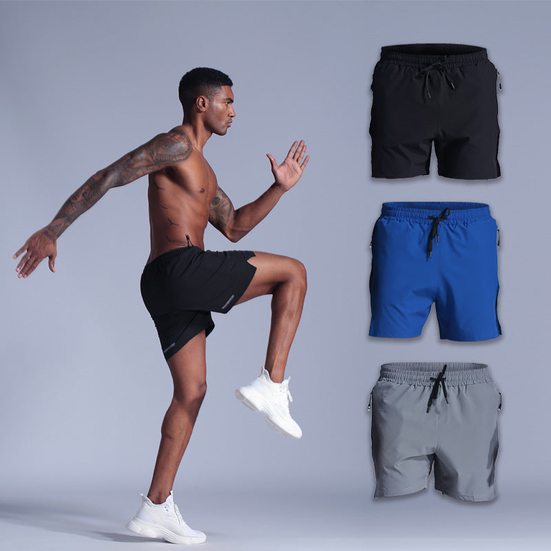 Hzori New Men's Shorts Summer Quick-Drying Breathable Fashion Style Training Casual Sports Running Fitness Sports Casual Pants