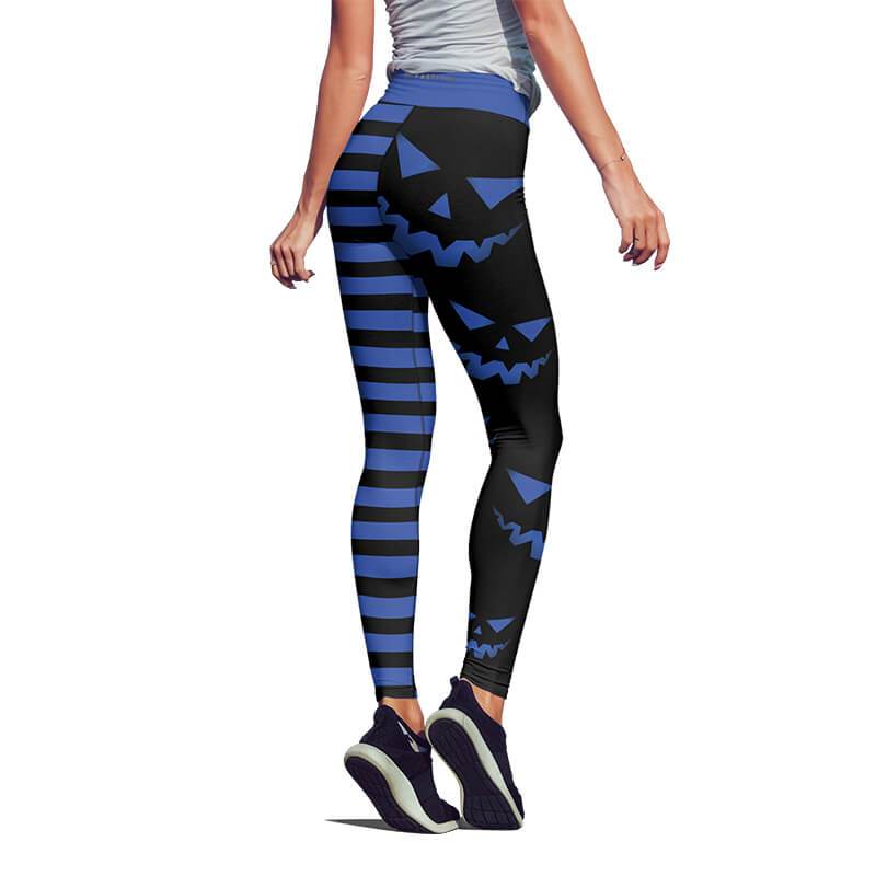 HZORI® | TWO PATTERNED HALLOWEEN LEGGINGS