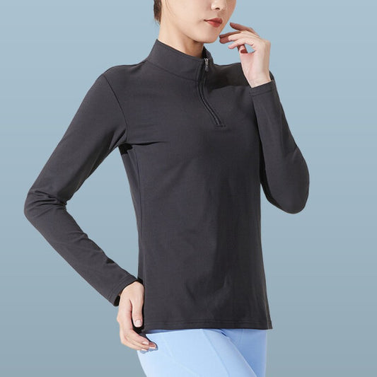 HZORI® | Yoga suit long sleeve training running gym sports suit