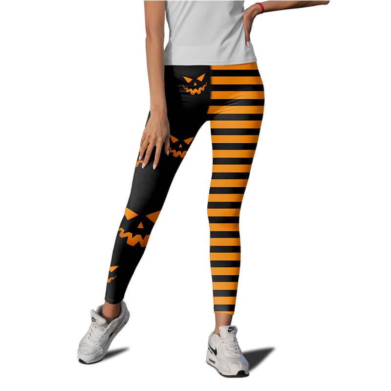 HZORI® | TWO PATTERNED HALLOWEEN LEGGINGS