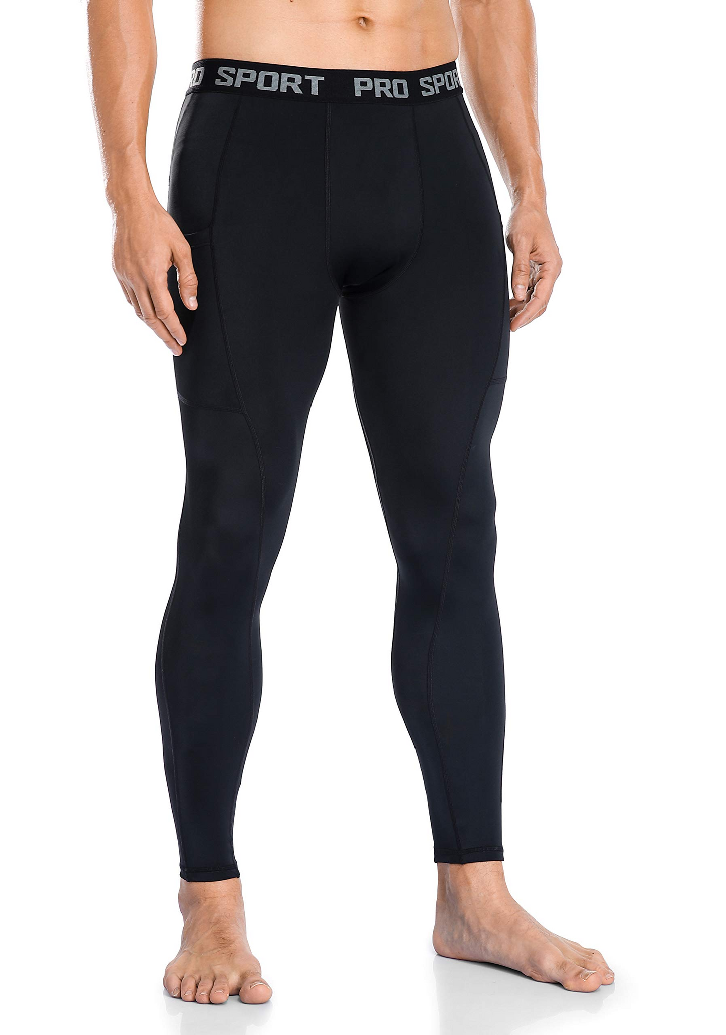 HZORI® | Man'Compression Pants 2 Packs Pocket