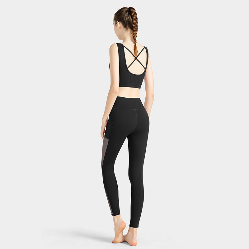 HZORI® | Nude hip-lifting and breathable yoga sports suit
