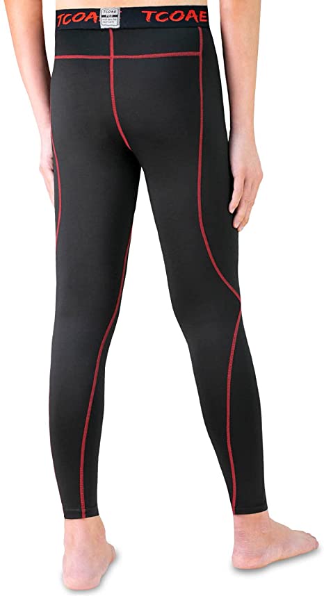 HZORI® | Boys Compression Sports Leggings