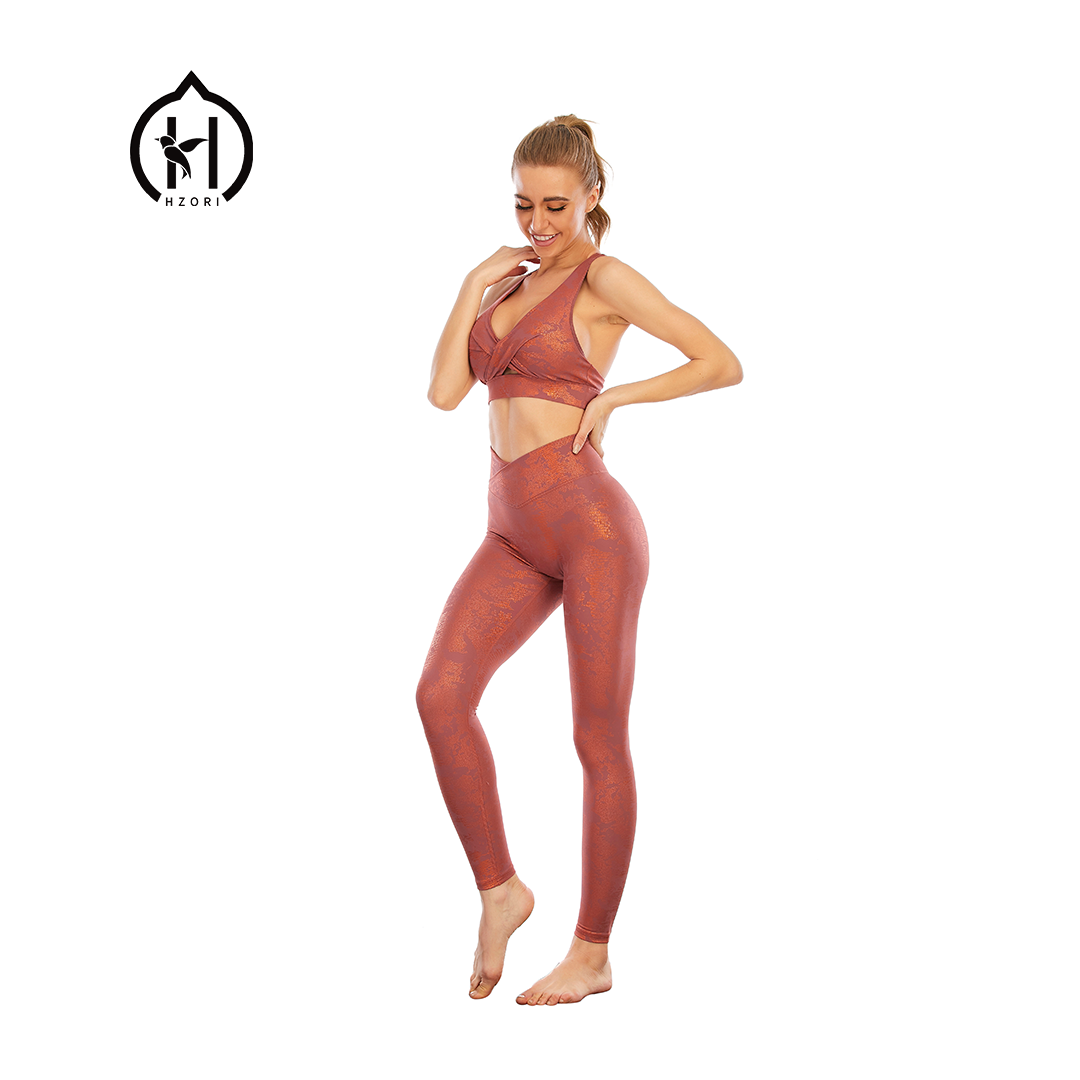 HZORI® | SPORTS YOGA SUIT WOMEN'S PRINT