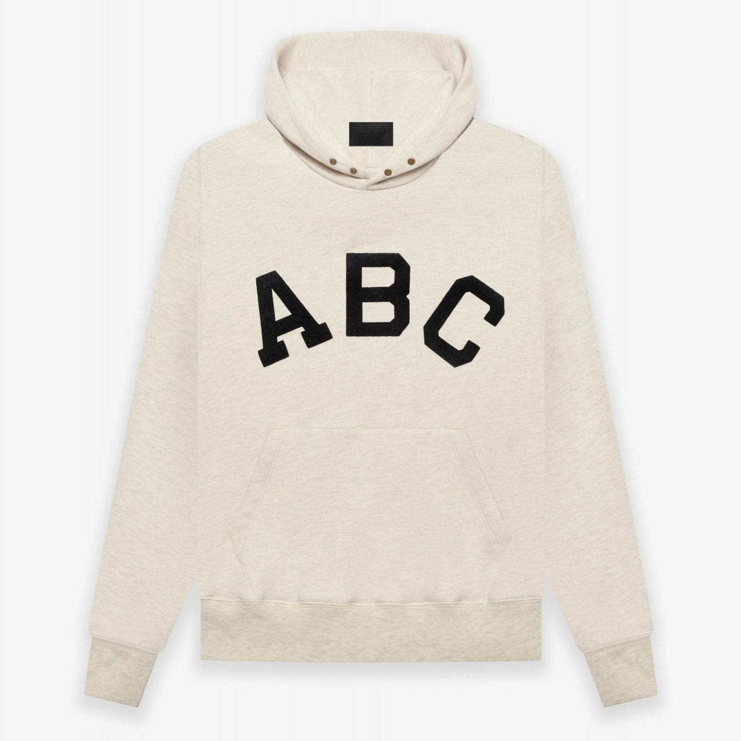 Hzori ABC Letter Sweater High Street Loose Trendy Hoodie Trendy Brand Men