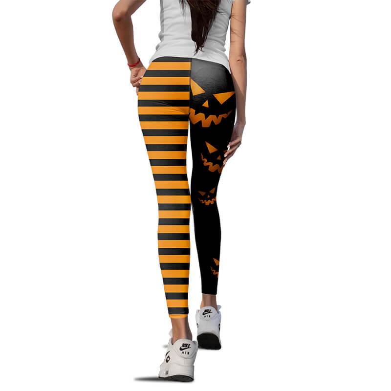 HZORI® | TWO PATTERNED HALLOWEEN LEGGINGS