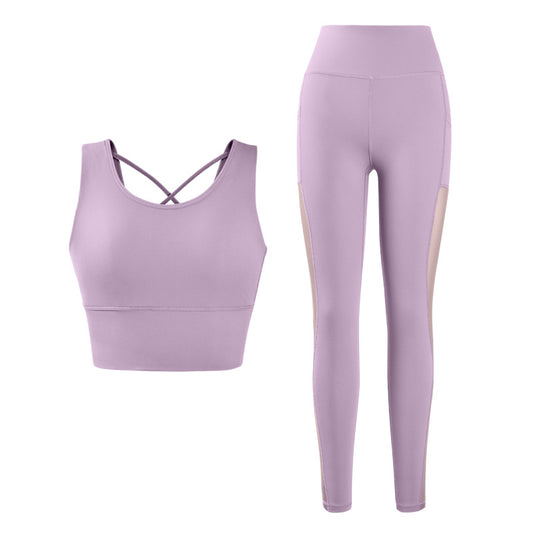 HZORI® | Nude hip-lifting and breathable yoga sports suit