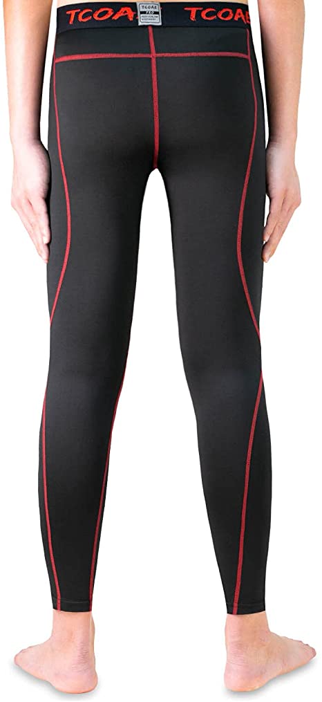 HZORI® | Boys Compression Sports Leggings