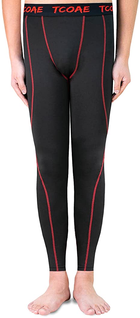 HZORI® | Boys Compression Sports Leggings