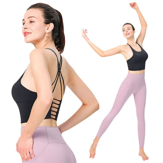 HZORI® | Double-sided nylon gym sports running suit