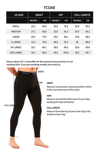 HZORI® | MAN'COMPRESSION PANTS 1 PACKS