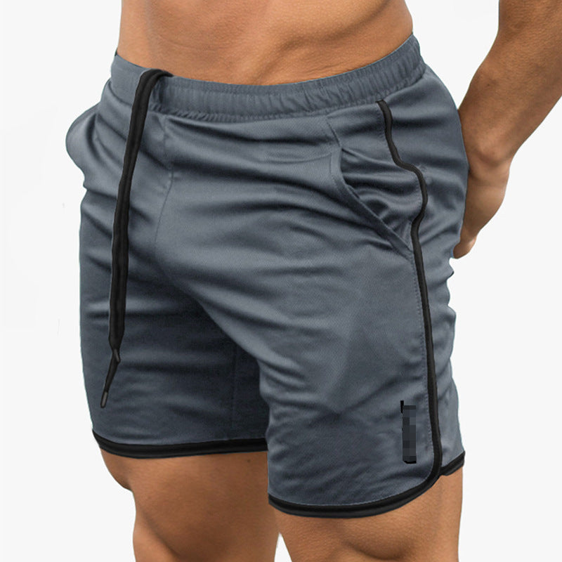 Hzori Muscle Workout Brothers Sports Shorts Men's Summer Mesh Quick-Dry Casual Running Beach Pants