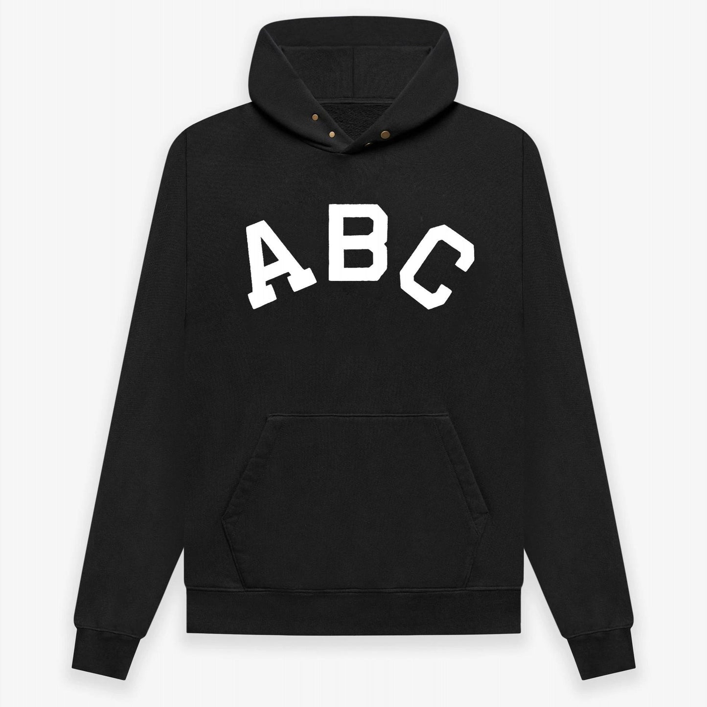 Hzori ABC Letter Sweater High Street Loose Trendy Hoodie Trendy Brand Men