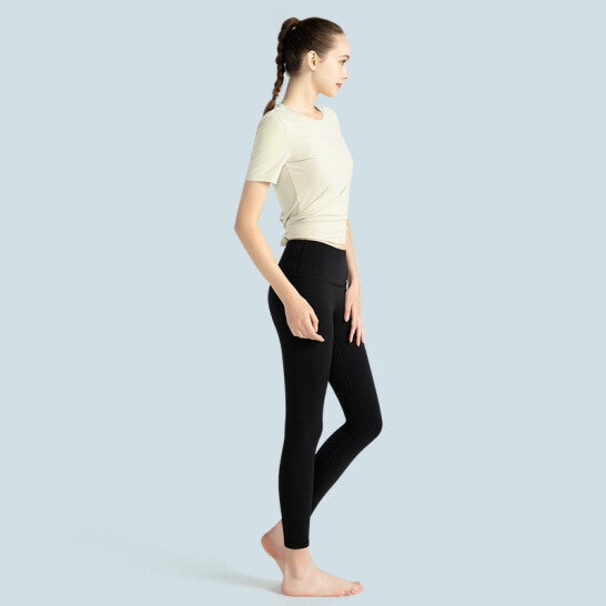 HZORI® | Yoga clothing fashion mesh splicing fitness leisure sports suit