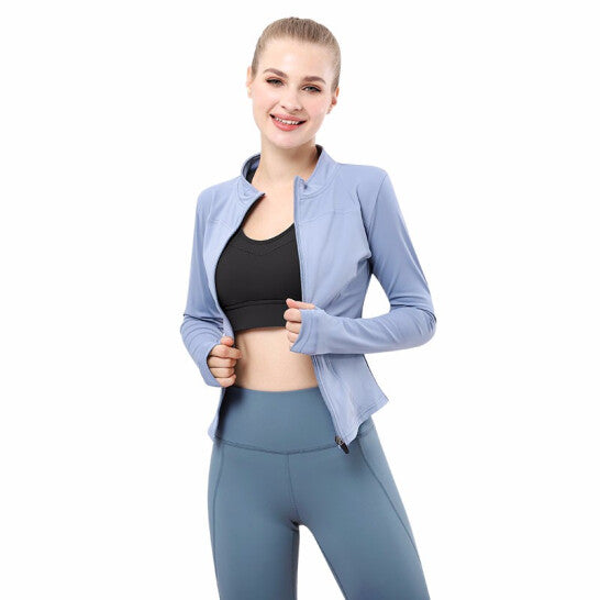 HZORI® | Yoga clothes female gym three-piece suit