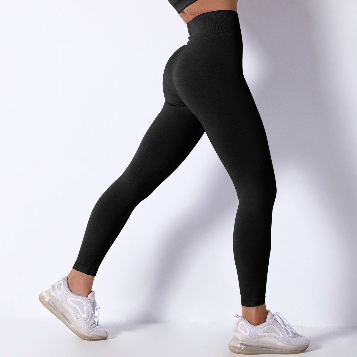 Hzori 2023 Autumn and Winter New Seamless Yoga Exercise Suit Women's Summer Women's Clothing