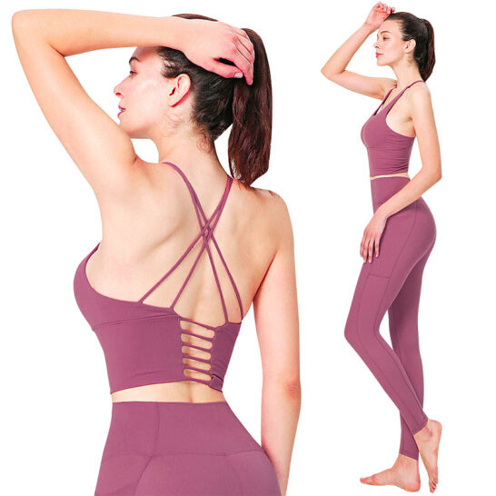 HZORI® | Double-sided nylon gym sports running suit