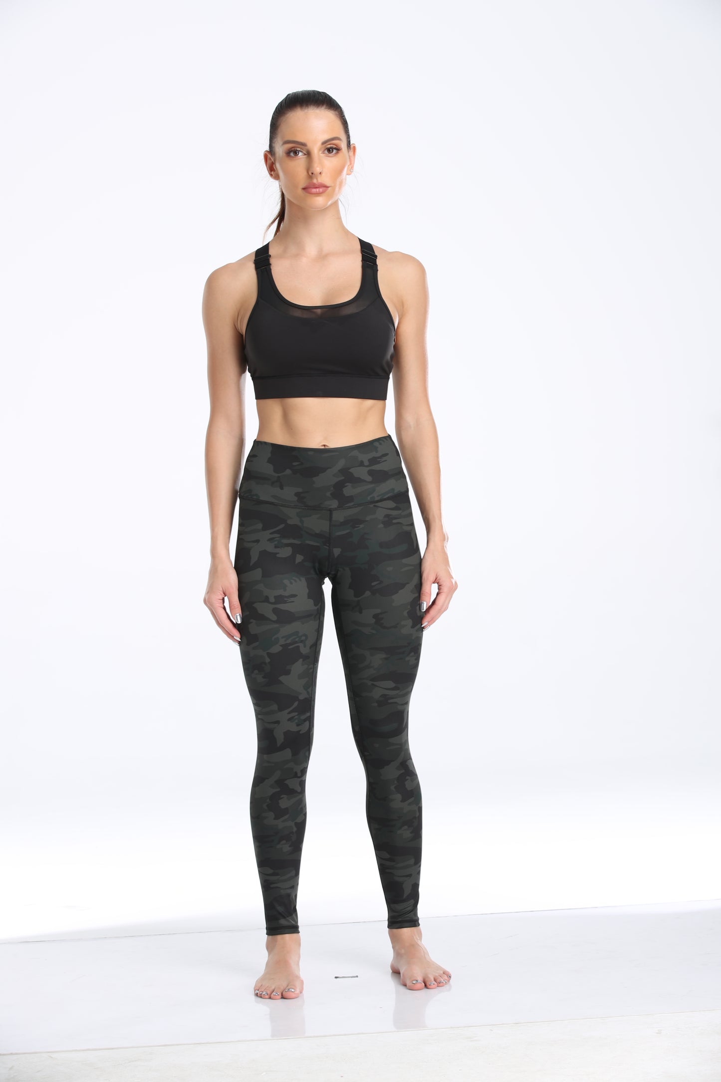 HZORI® | HIGH WAIST YOGA PANTS WITH Patterned