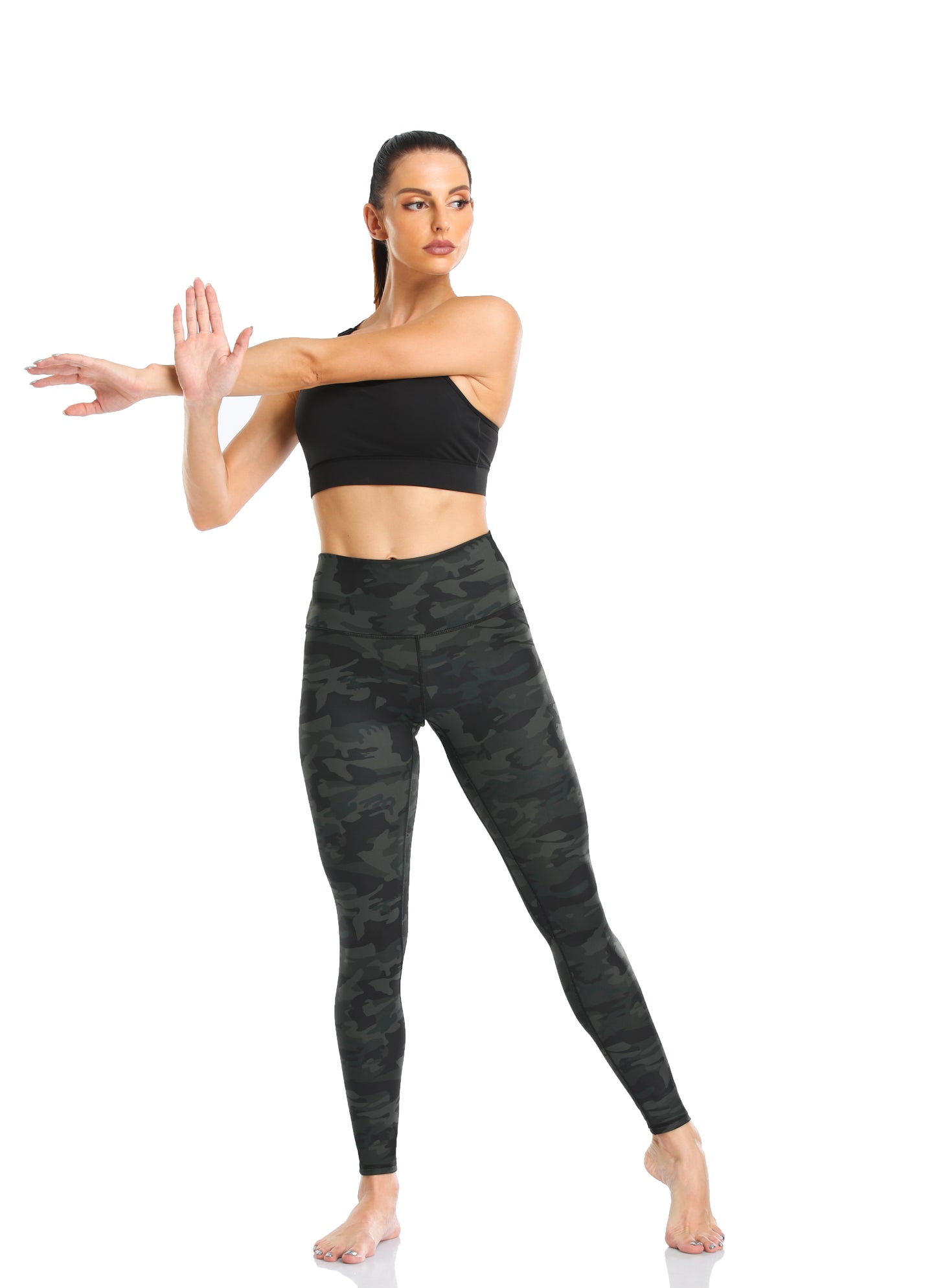 HZORI® | HIGH WAIST YOGA PANTS WITH Patterned