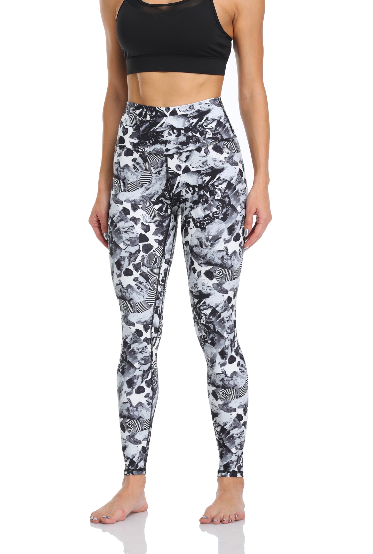 HZORI® | HIGH WAIST YOGA PANTS WITH Patterned