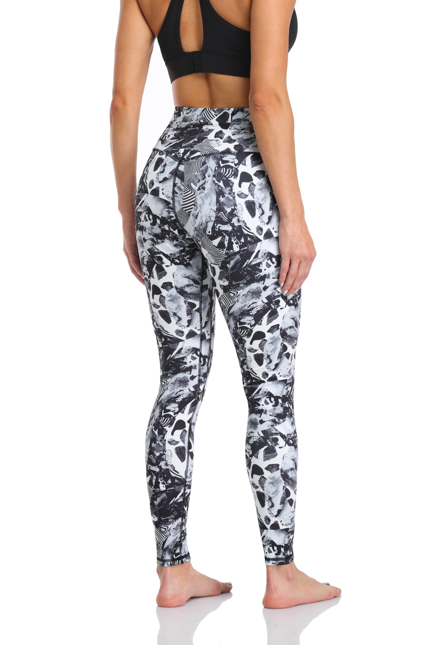 HZORI® | HIGH WAIST YOGA PANTS WITH Patterned