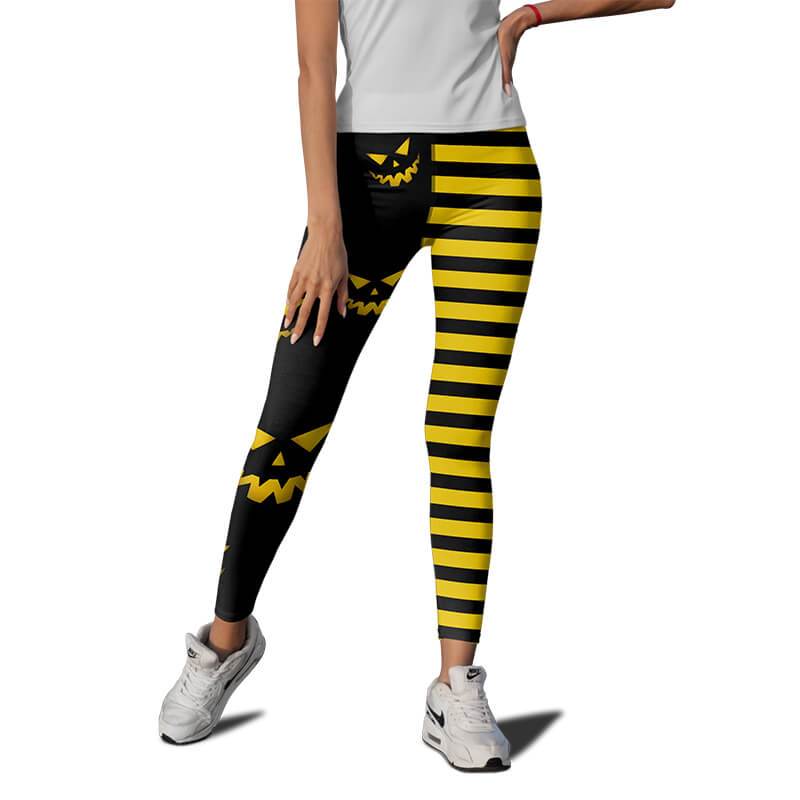 HZORI® | TWO PATTERNED HALLOWEEN LEGGINGS