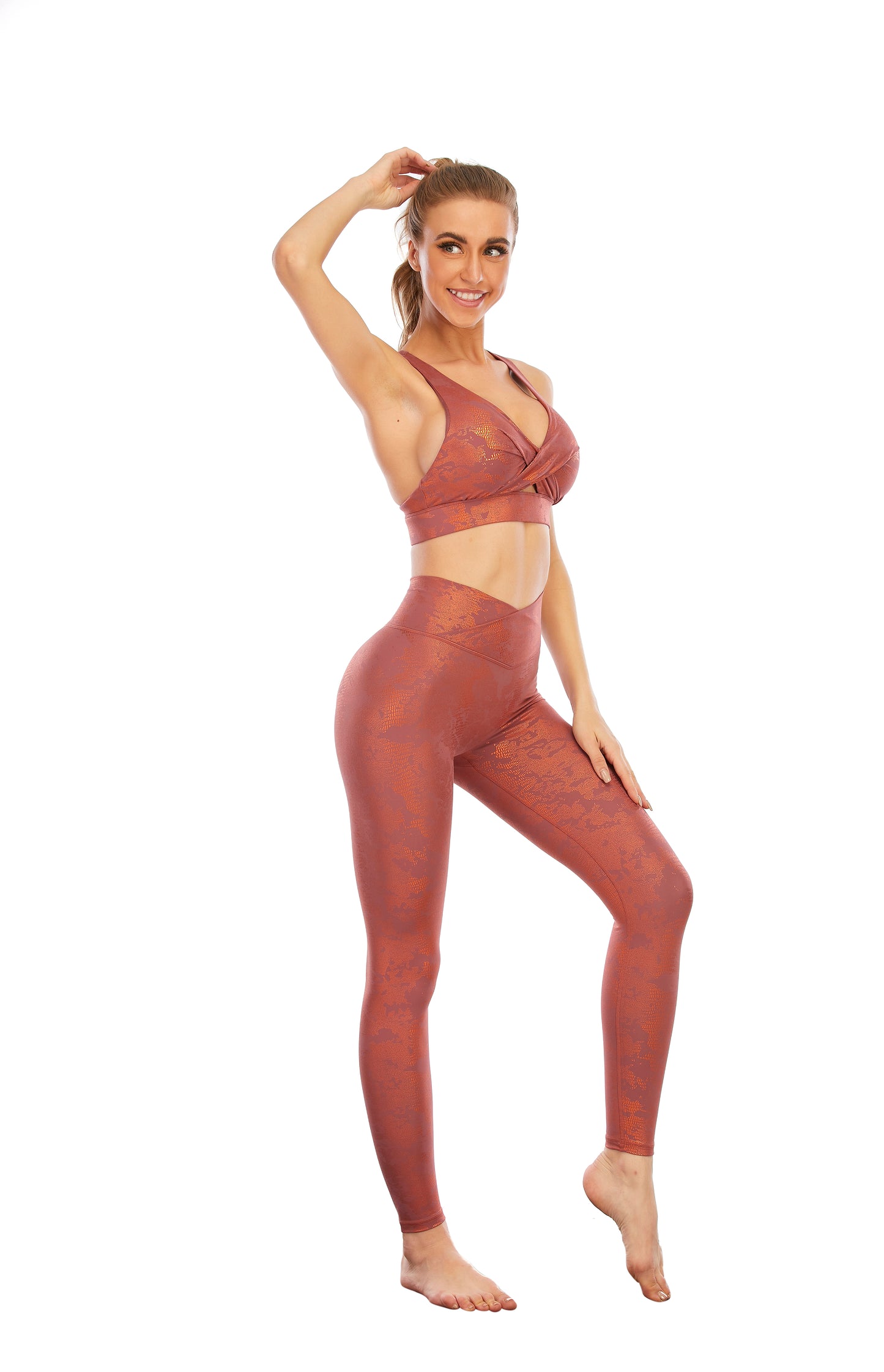 HZORI® | SPORTS YOGA SUIT WOMEN'S PRINT