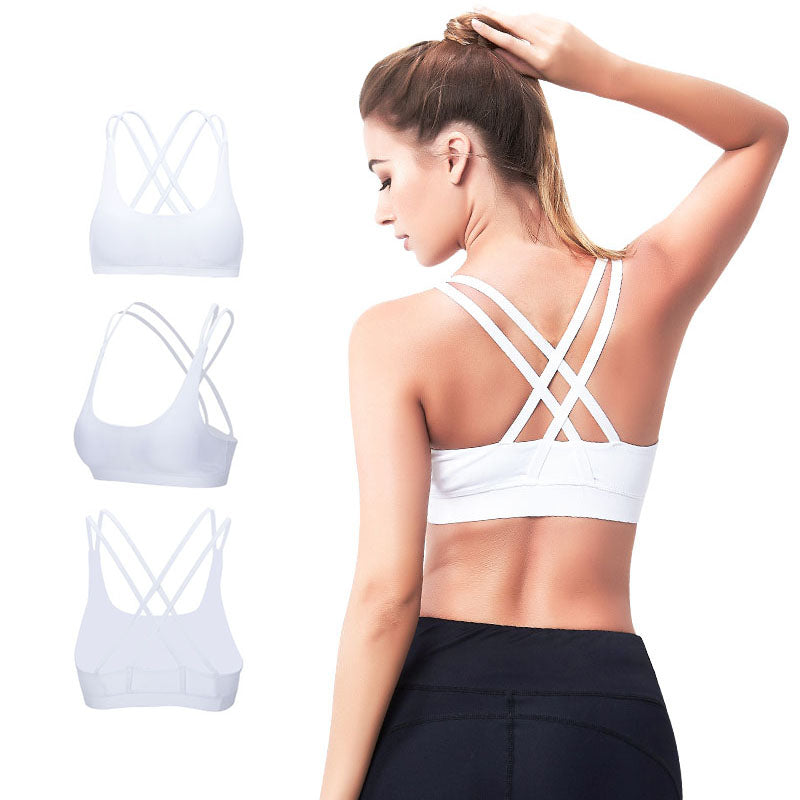 HZORI® | Naked Feeling Strappy Bra Adjustable Hook-and-eye Closure