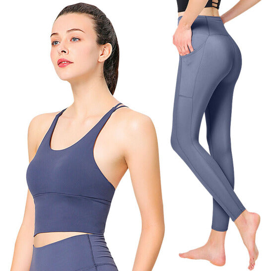 HZORI® | Double-sided nylon gym sports running suit