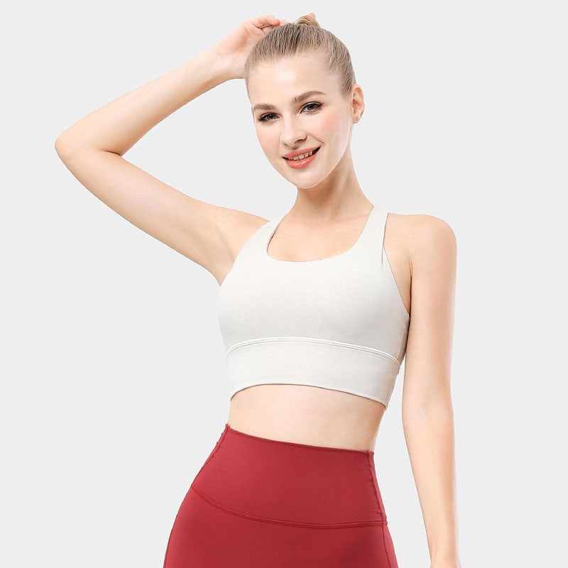 HZORI® | Yoga beauty back vest breathable Sports Bra