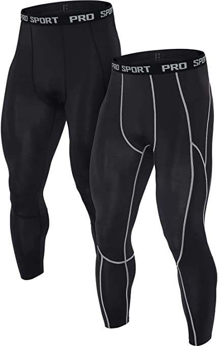 HZORI® | Man'Compression Pants 2 Packs Pocket