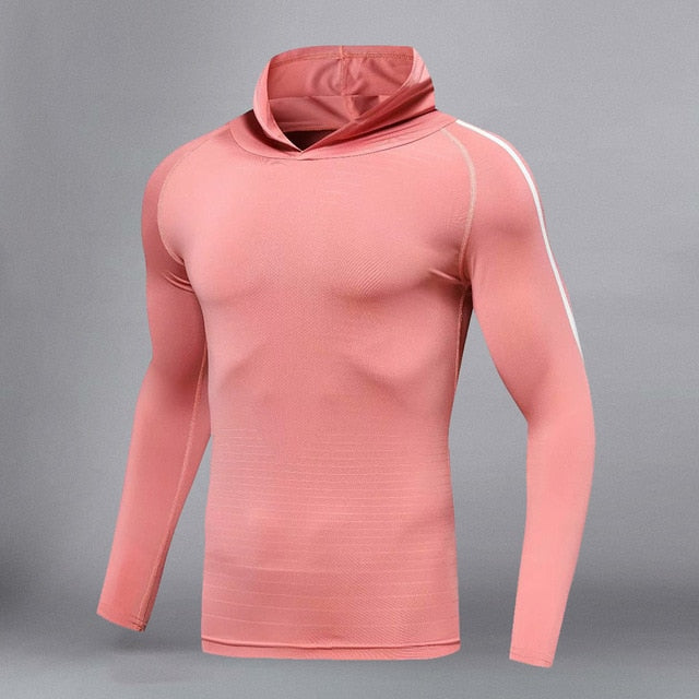 HZORI® | Men's Running Quick-drying Compression Sports T-Shirt