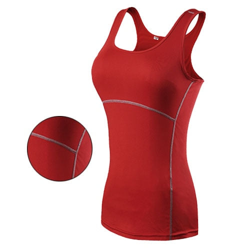 HZORI® | Women Sexy Gym Sportswear Vest