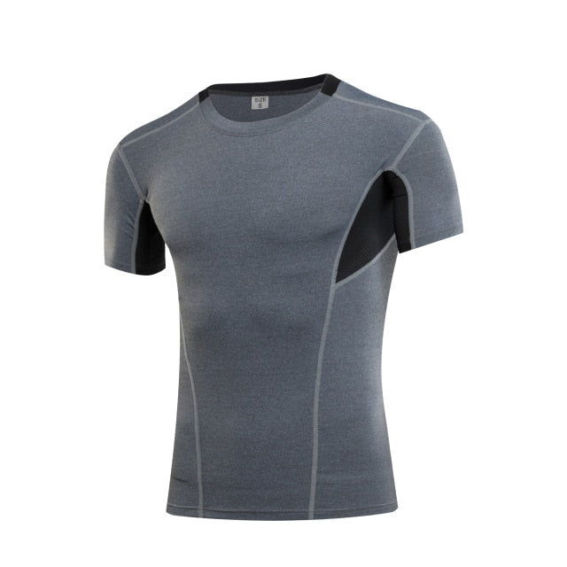 HZORI® | Compression Men  workout Sports Running T-shirt