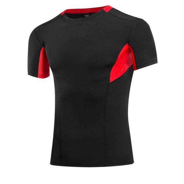 HZORI® | Compression Men  workout Sports Running T-shirt