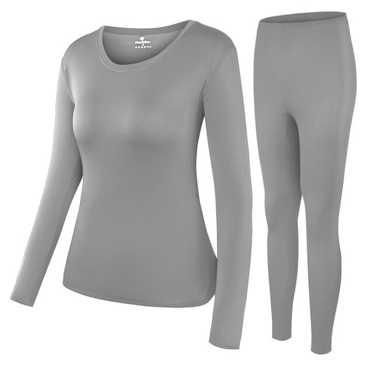 HZORI® | Women Fleece Lined Elastic Thermal Underwear Set