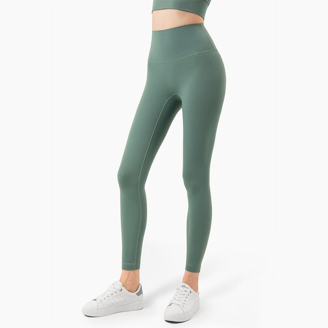 HZORI® | High Waisted Seamless Running  Leggings