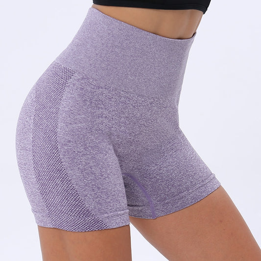 HZORI® | Seamless  Women High Waist Fitness Shorts