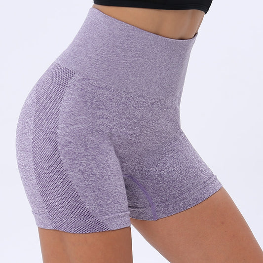 HZORI® | Seamless Women High Waist Fitness Shorts