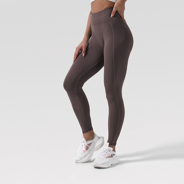 HZORI® | High Waist Push Up Stretch Workout Tights