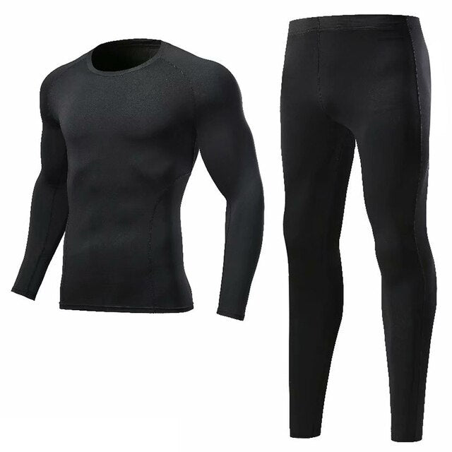 HZORI® | Children training compression thermal underwear suit