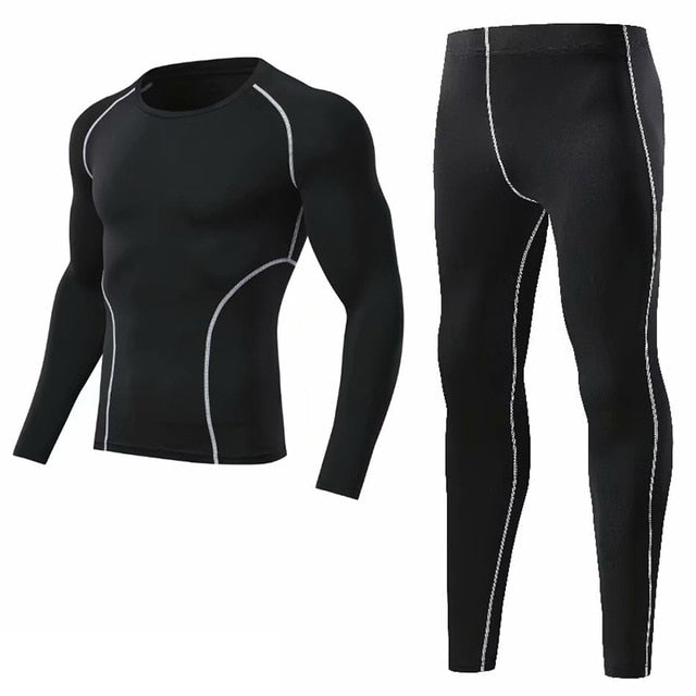 HZORI® | Children training compression thermal underwear suit